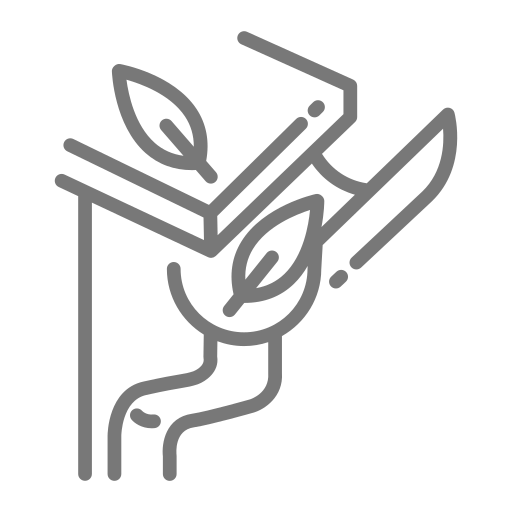 Gutter cleaning icon