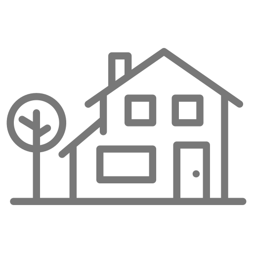 Residential window cleaning icon